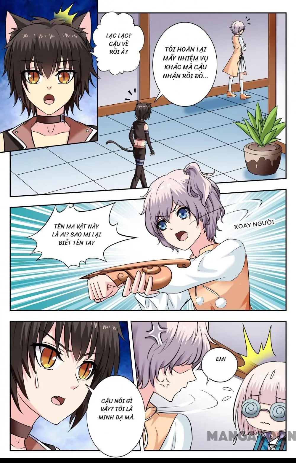 Lời Nguyền Biến Hình Chapter 229 - Trang 6