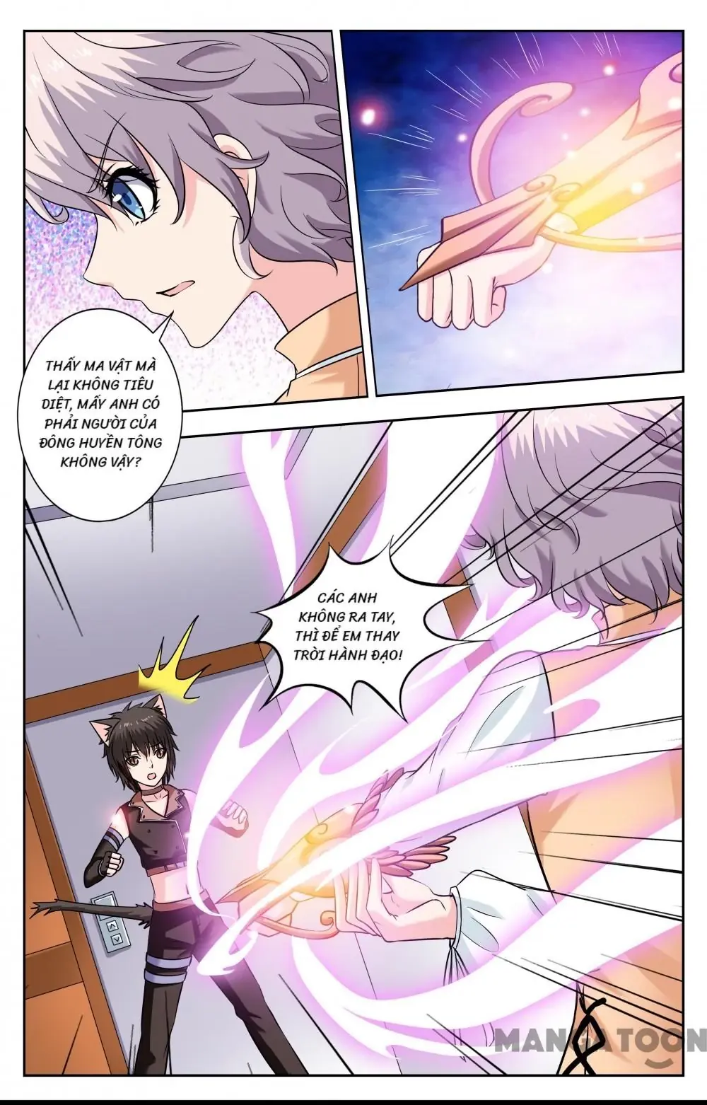 Lời Nguyền Biến Hình Chapter 229 - Trang 7