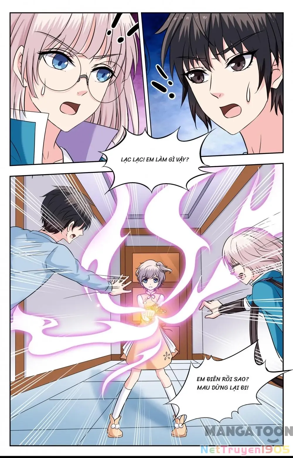 Lời Nguyền Biến Hình Chapter 229 - Trang 8