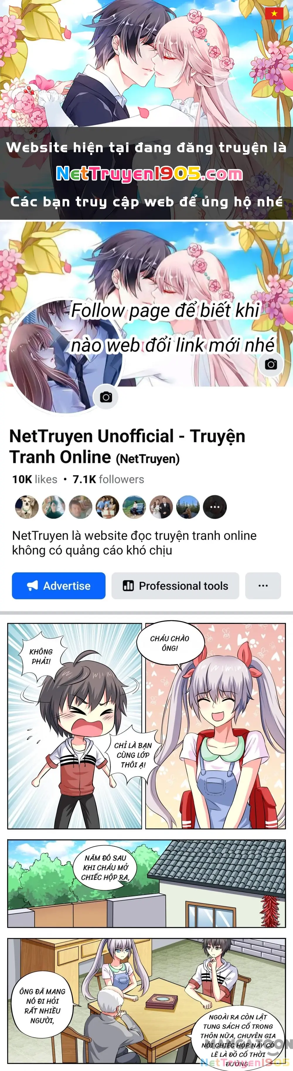 Lời Nguyền Biến Hình Chapter 23 - Trang 2