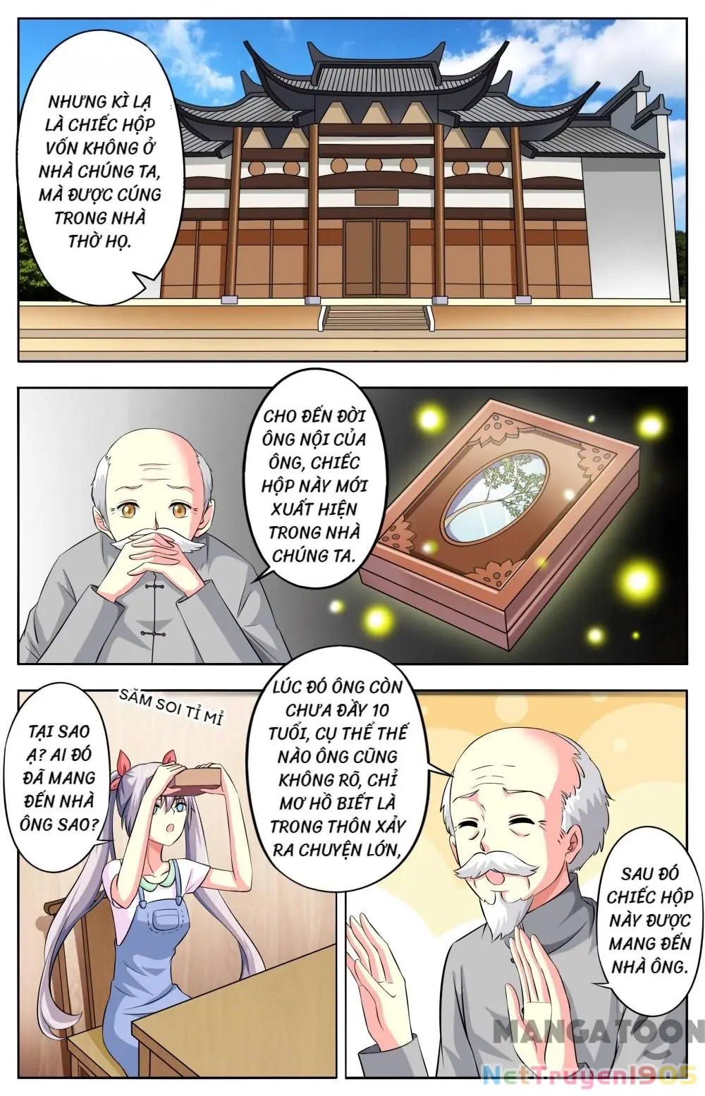 Lời Nguyền Biến Hình Chapter 23 - Trang 3