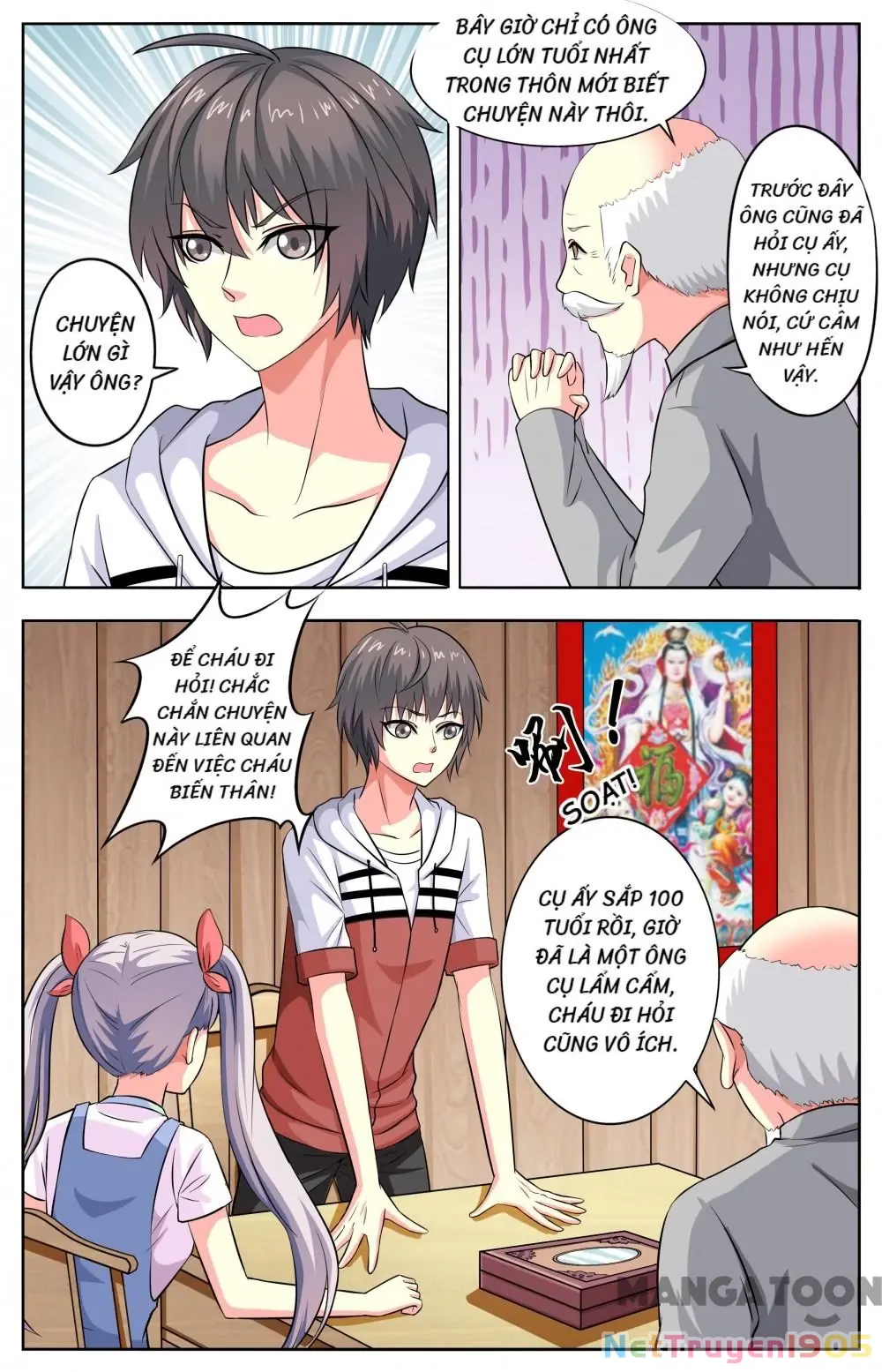 Lời Nguyền Biến Hình Chapter 23 - Trang 4