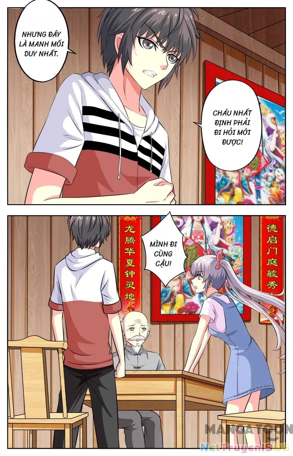 Lời Nguyền Biến Hình Chapter 23 - Trang 5