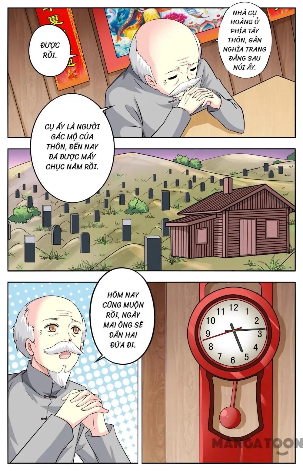 Lời Nguyền Biến Hình Chapter 23 - Trang 6