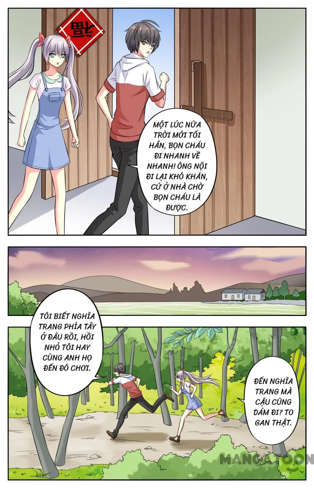 Lời Nguyền Biến Hình Chapter 23 - Trang 7