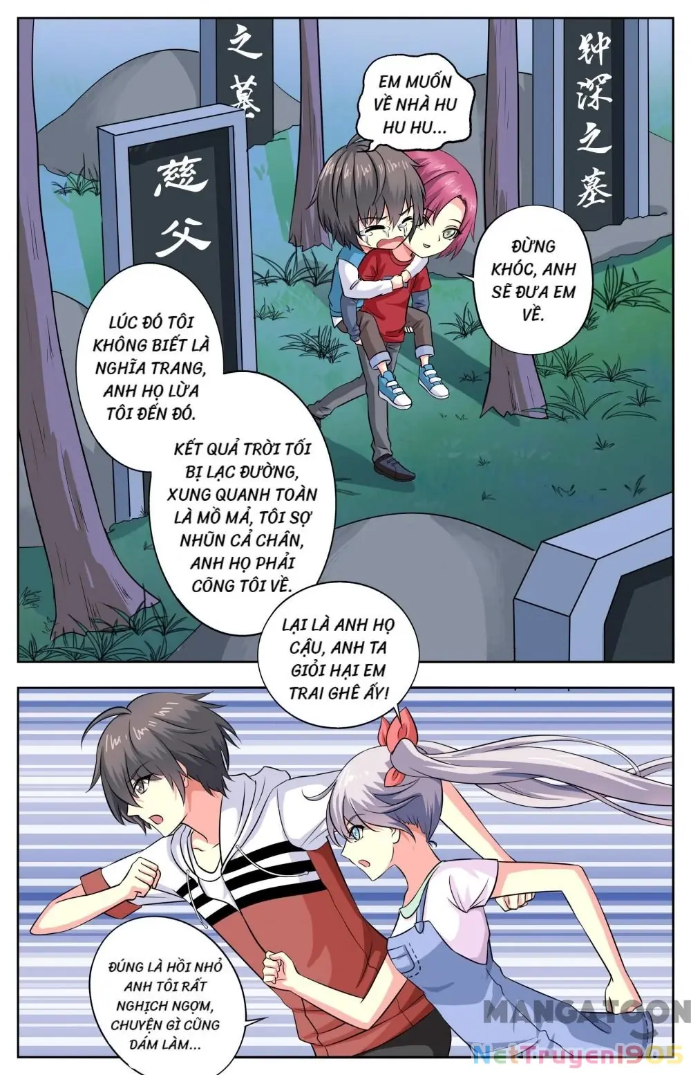 Lời Nguyền Biến Hình Chapter 23 - Trang 8