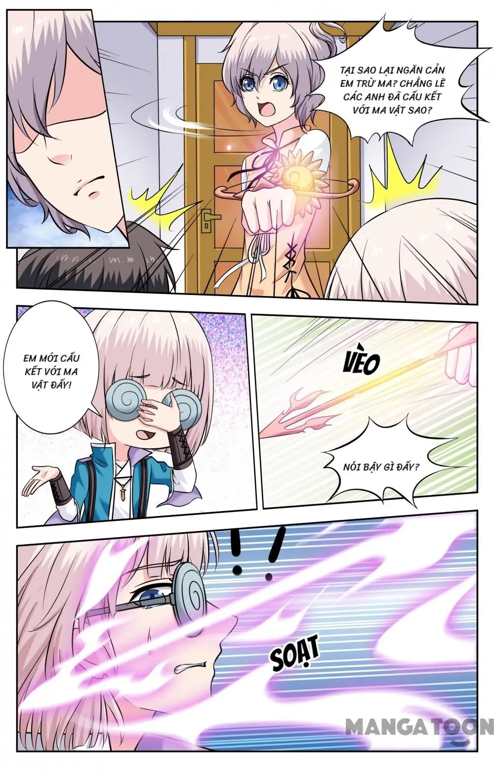 Lời Nguyền Biến Hình Chapter 230 - Trang 3