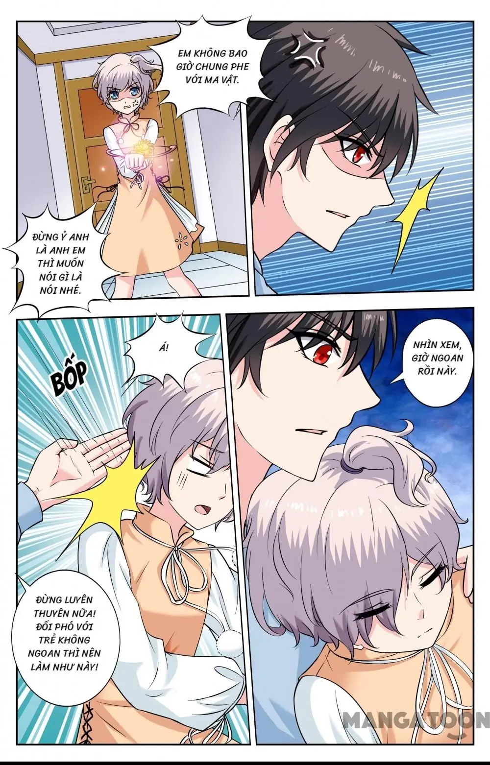 Lời Nguyền Biến Hình Chapter 230 - Trang 4