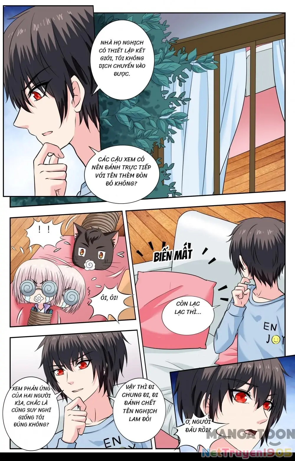Lời Nguyền Biến Hình Chapter 230 - Trang 7