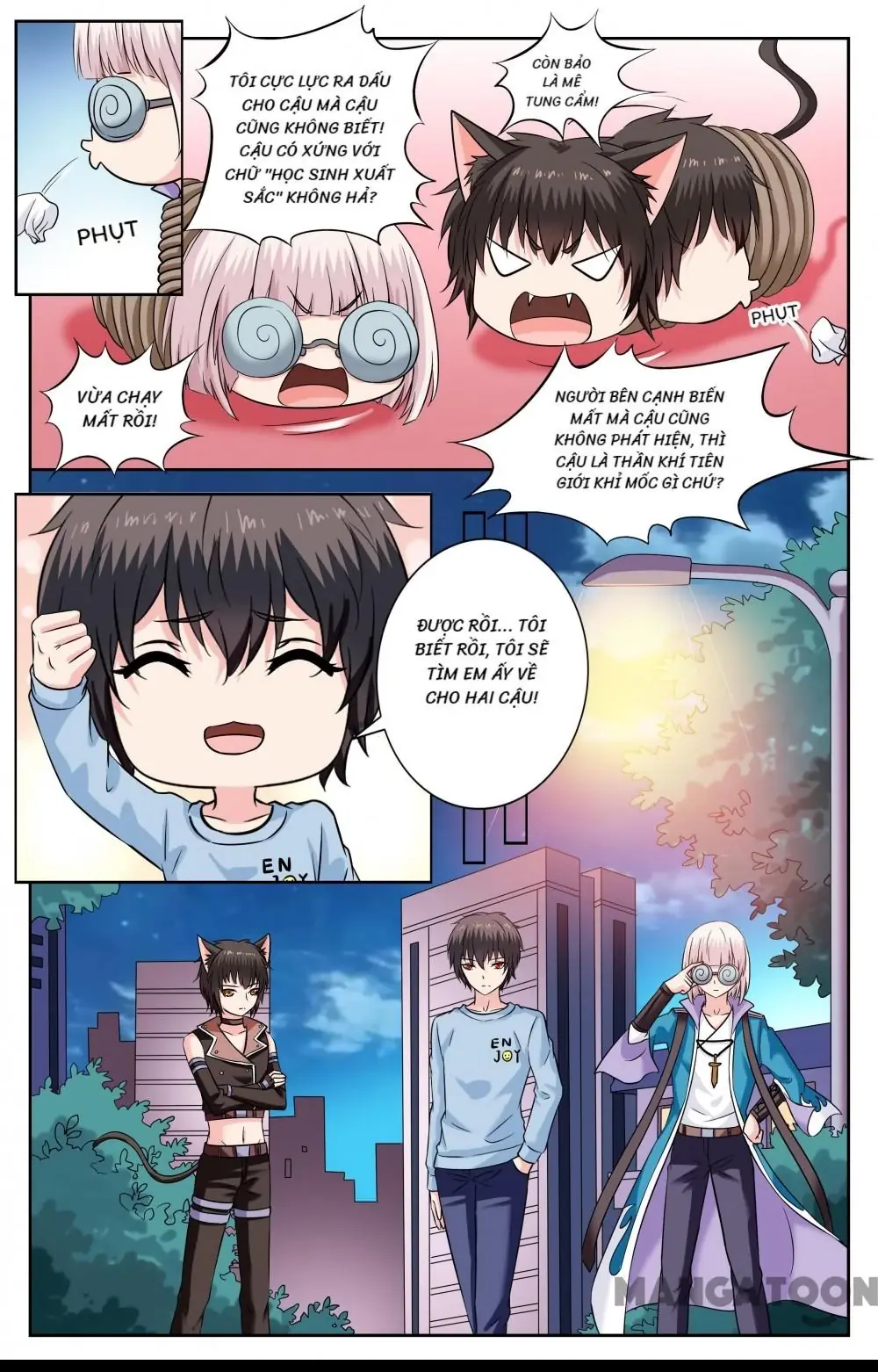 Lời Nguyền Biến Hình Chapter 230 - Trang 8