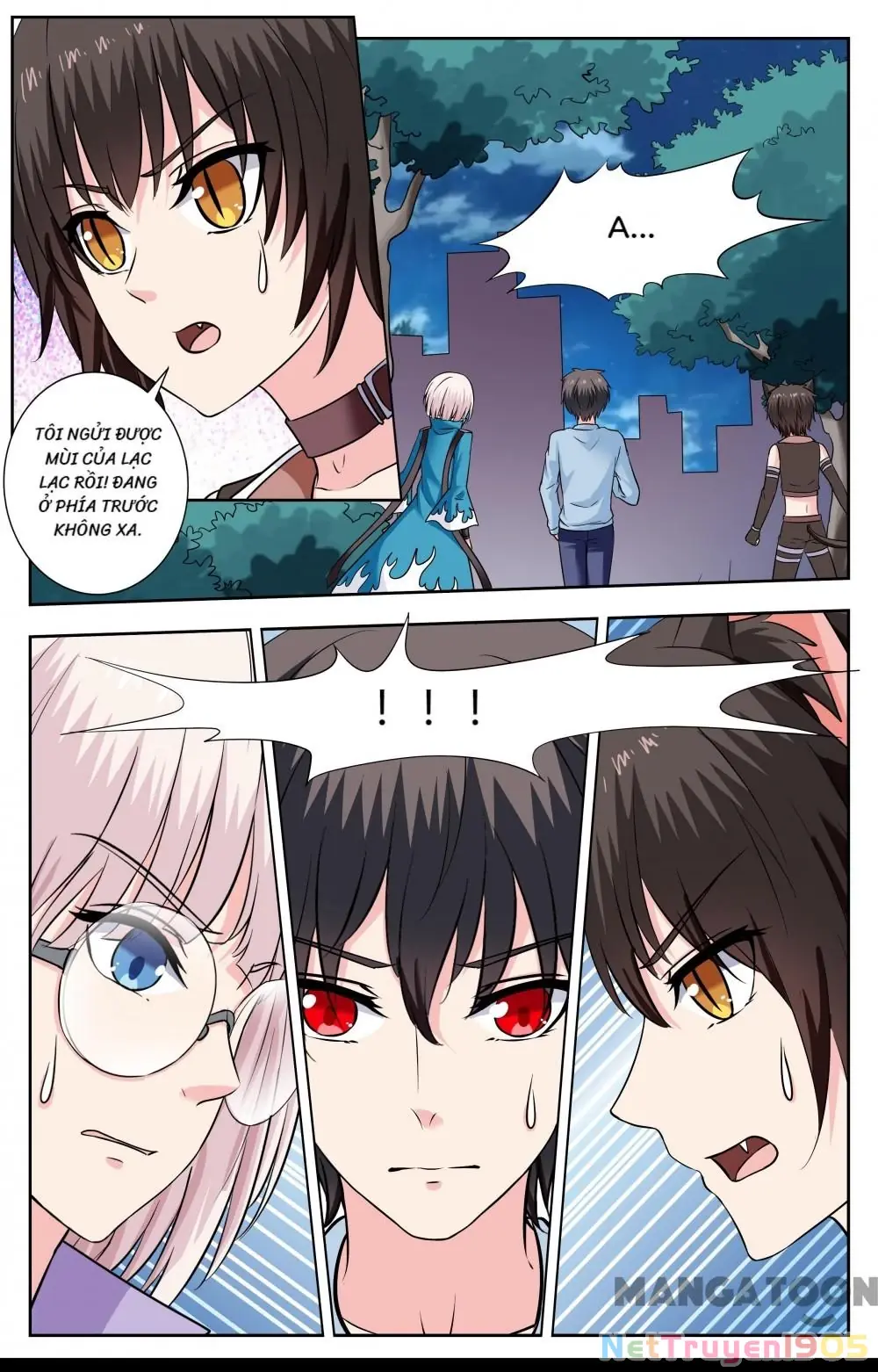 Lời Nguyền Biến Hình Chapter 230 - Trang 9