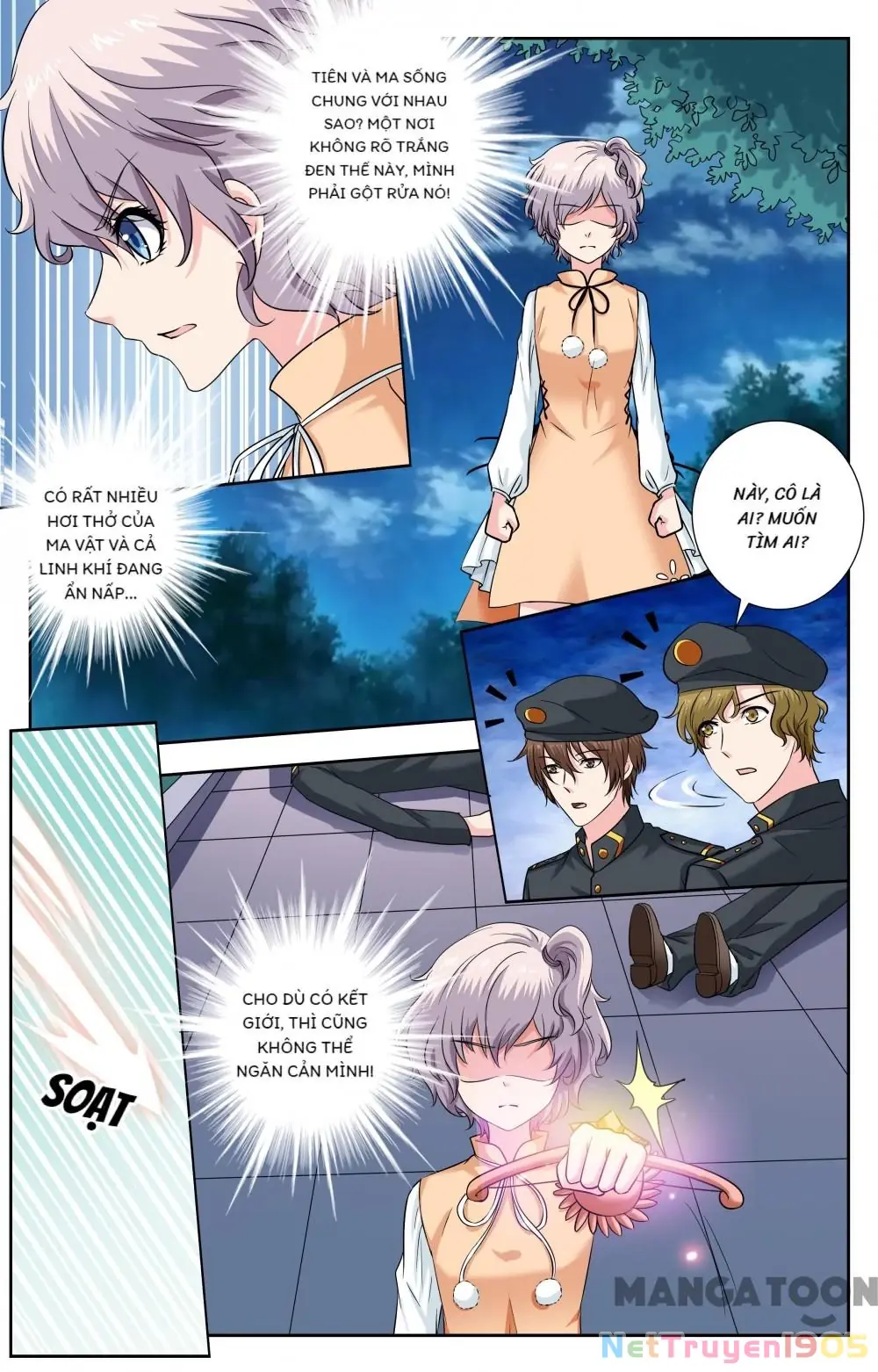 Lời Nguyền Biến Hình Chapter 231 - Trang 3