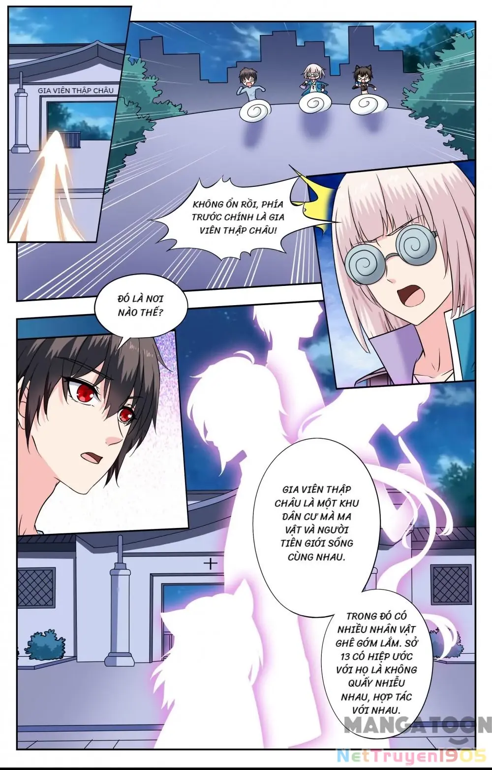 Lời Nguyền Biến Hình Chapter 231 - Trang 4