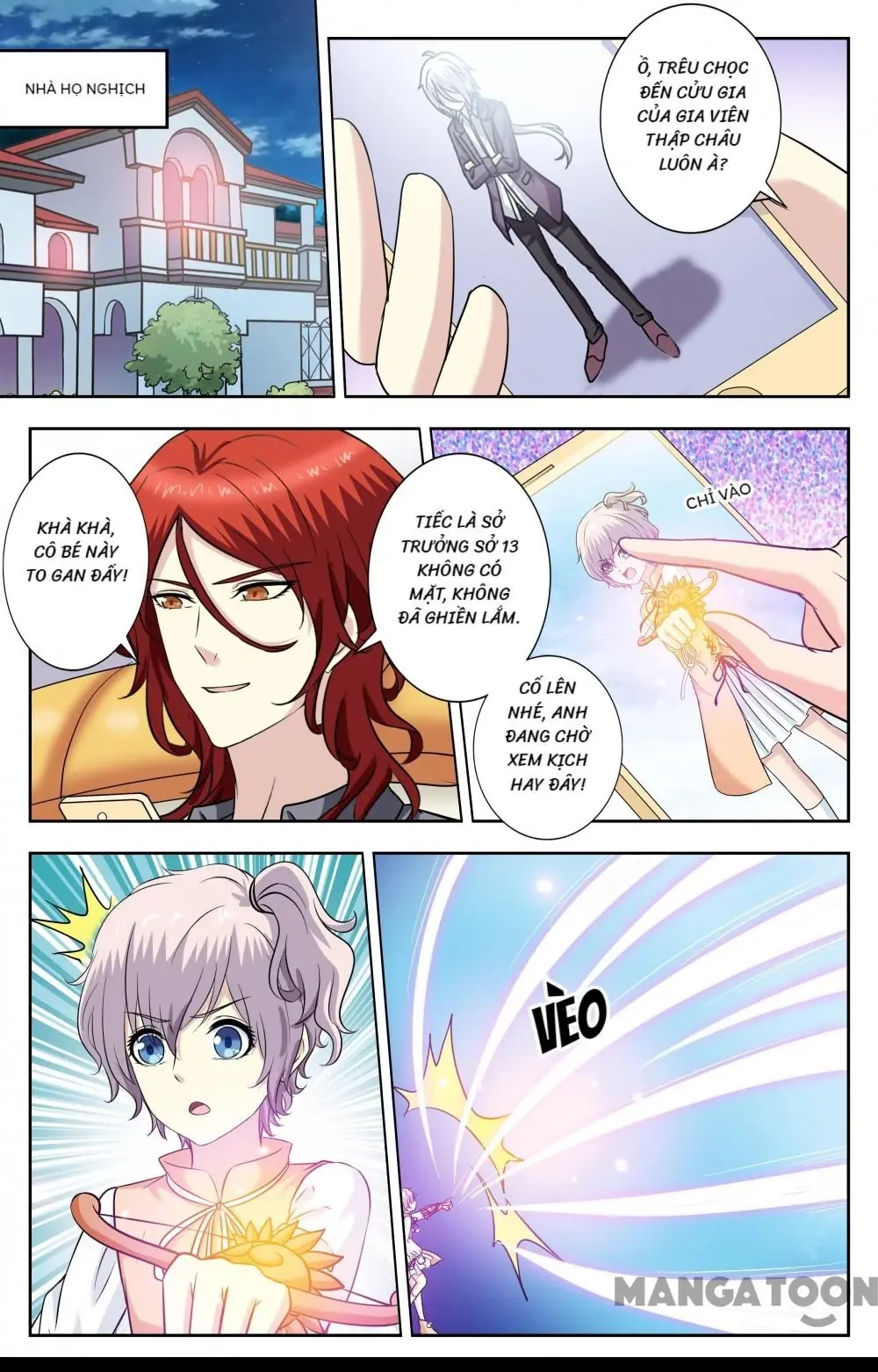 Lời Nguyền Biến Hình Chapter 231 - Trang 7