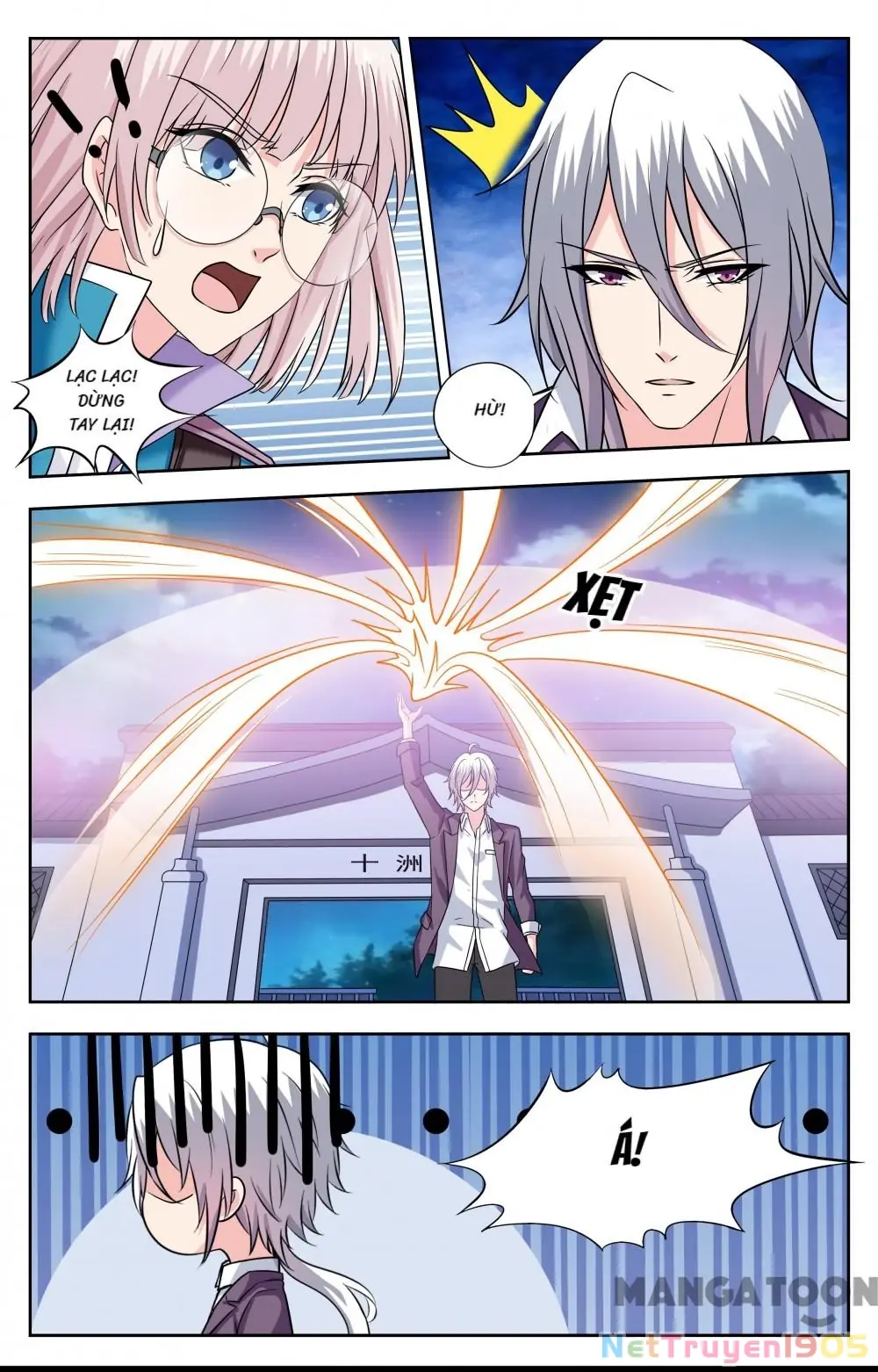 Lời Nguyền Biến Hình Chapter 231 - Trang 8