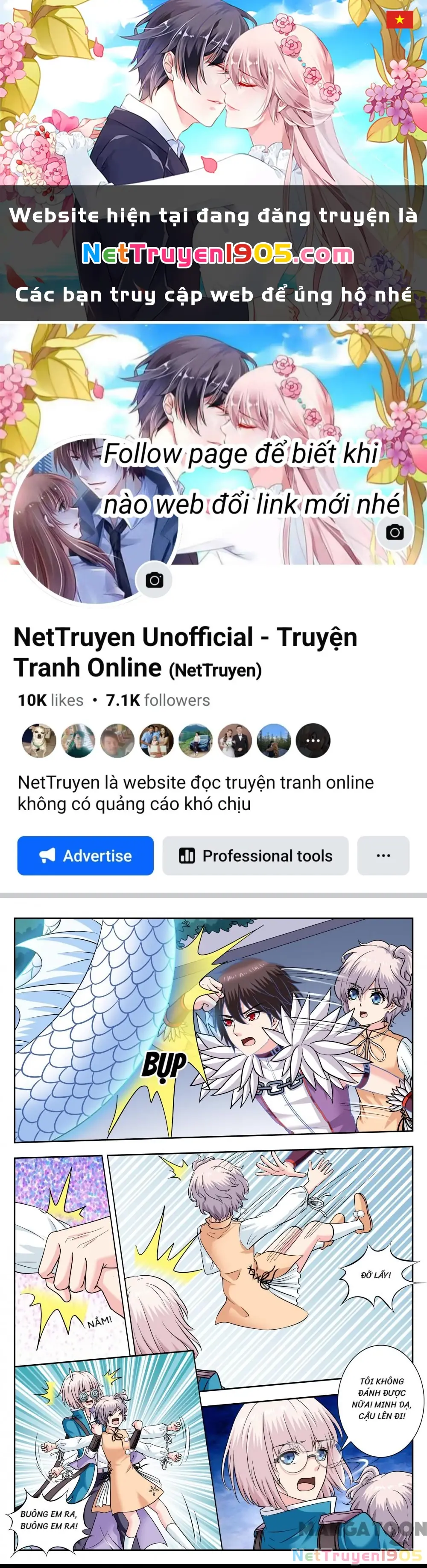 Lời Nguyền Biến Hình Chapter 232 - Trang 2