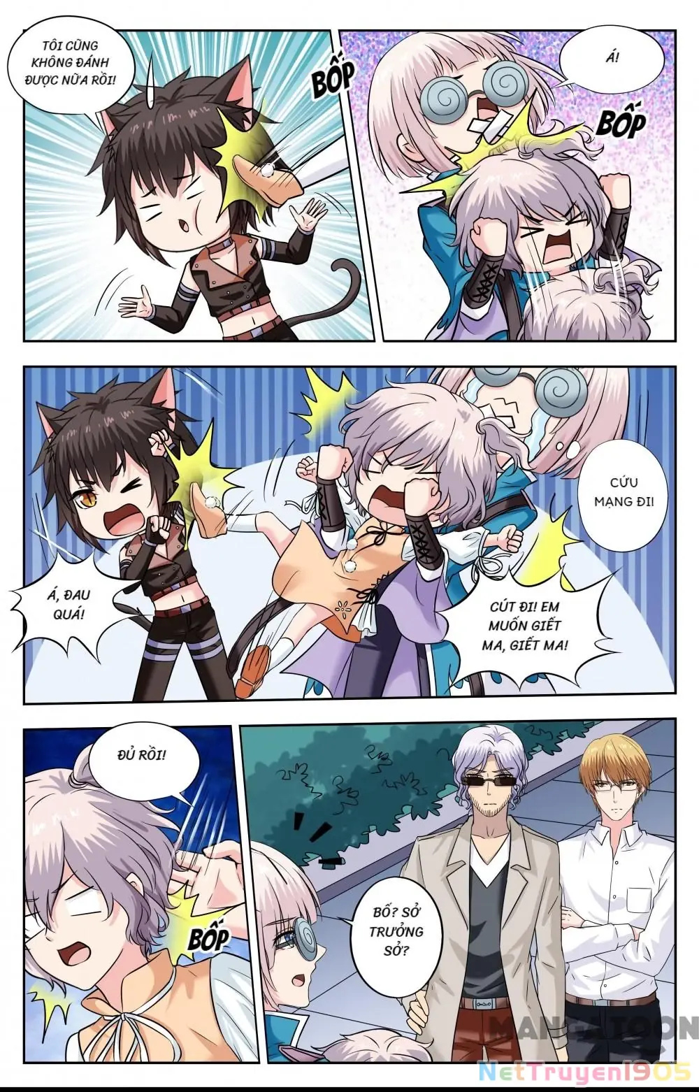 Lời Nguyền Biến Hình Chapter 232 - Trang 3
