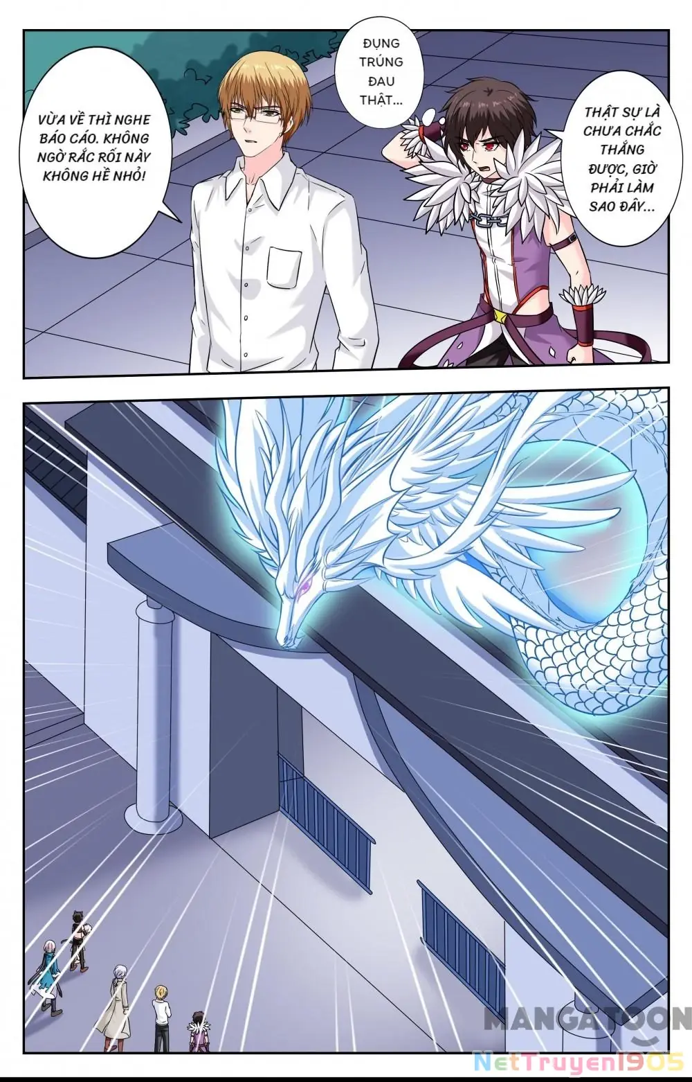 Lời Nguyền Biến Hình Chapter 232 - Trang 4
