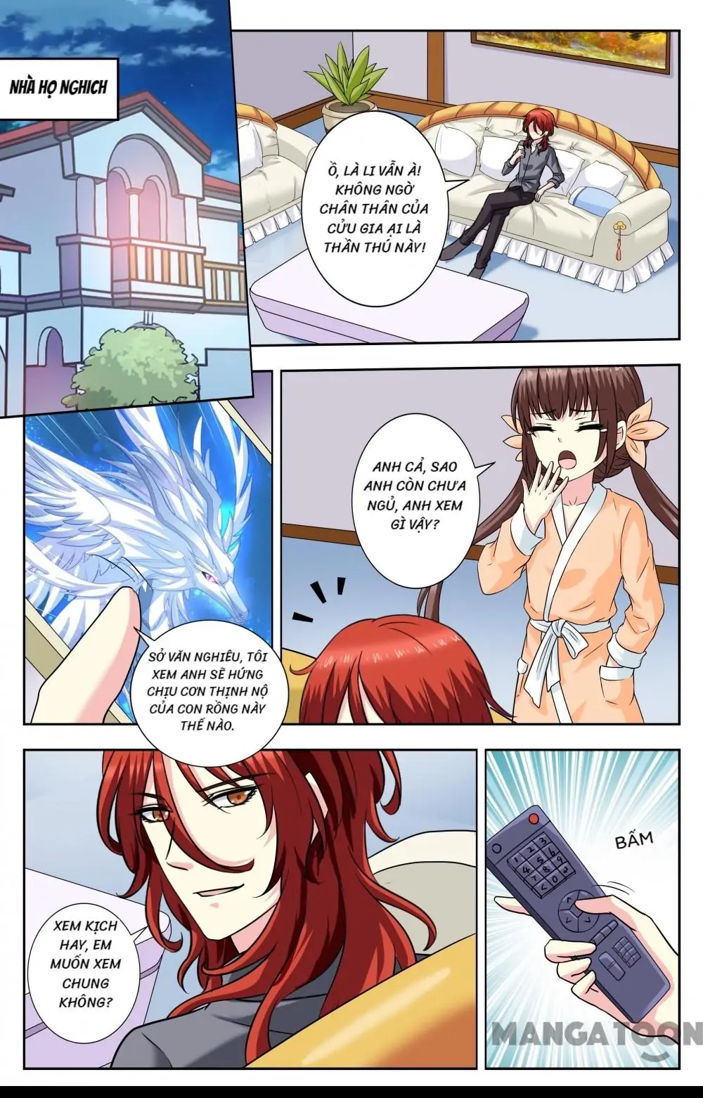Lời Nguyền Biến Hình Chapter 232 - Trang 5