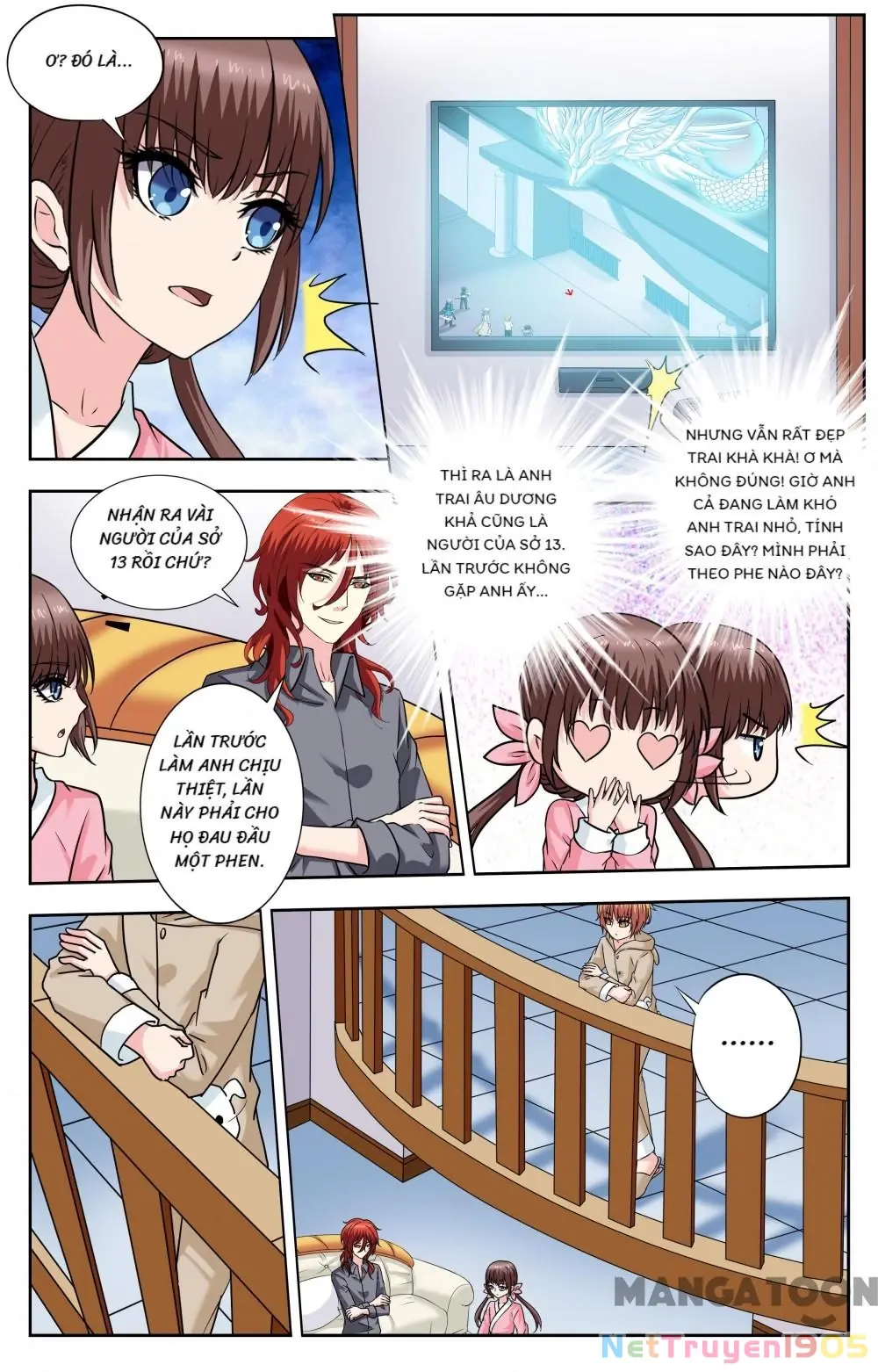 Lời Nguyền Biến Hình Chapter 232 - Trang 6