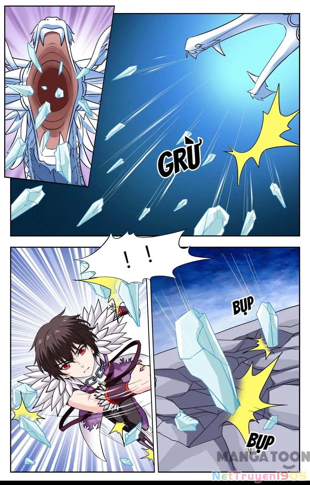Lời Nguyền Biến Hình Chapter 232 - Trang 7