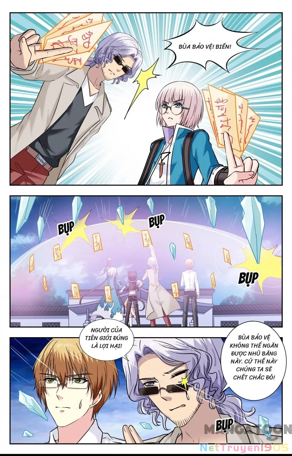 Lời Nguyền Biến Hình Chapter 232 - Trang 8
