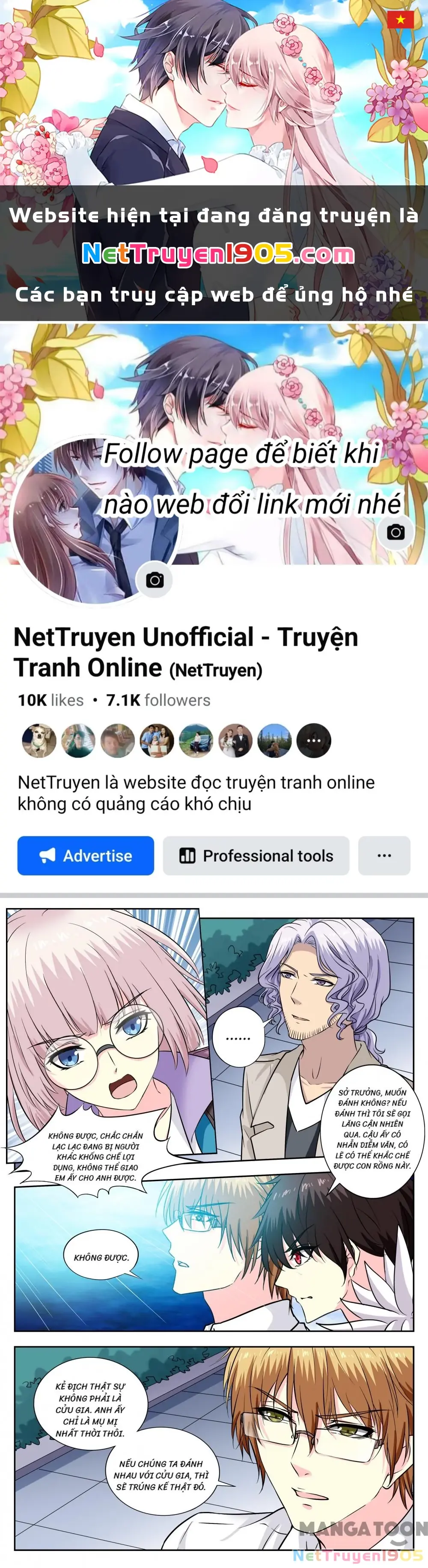 Lời Nguyền Biến Hình Chapter 233 - Trang 2