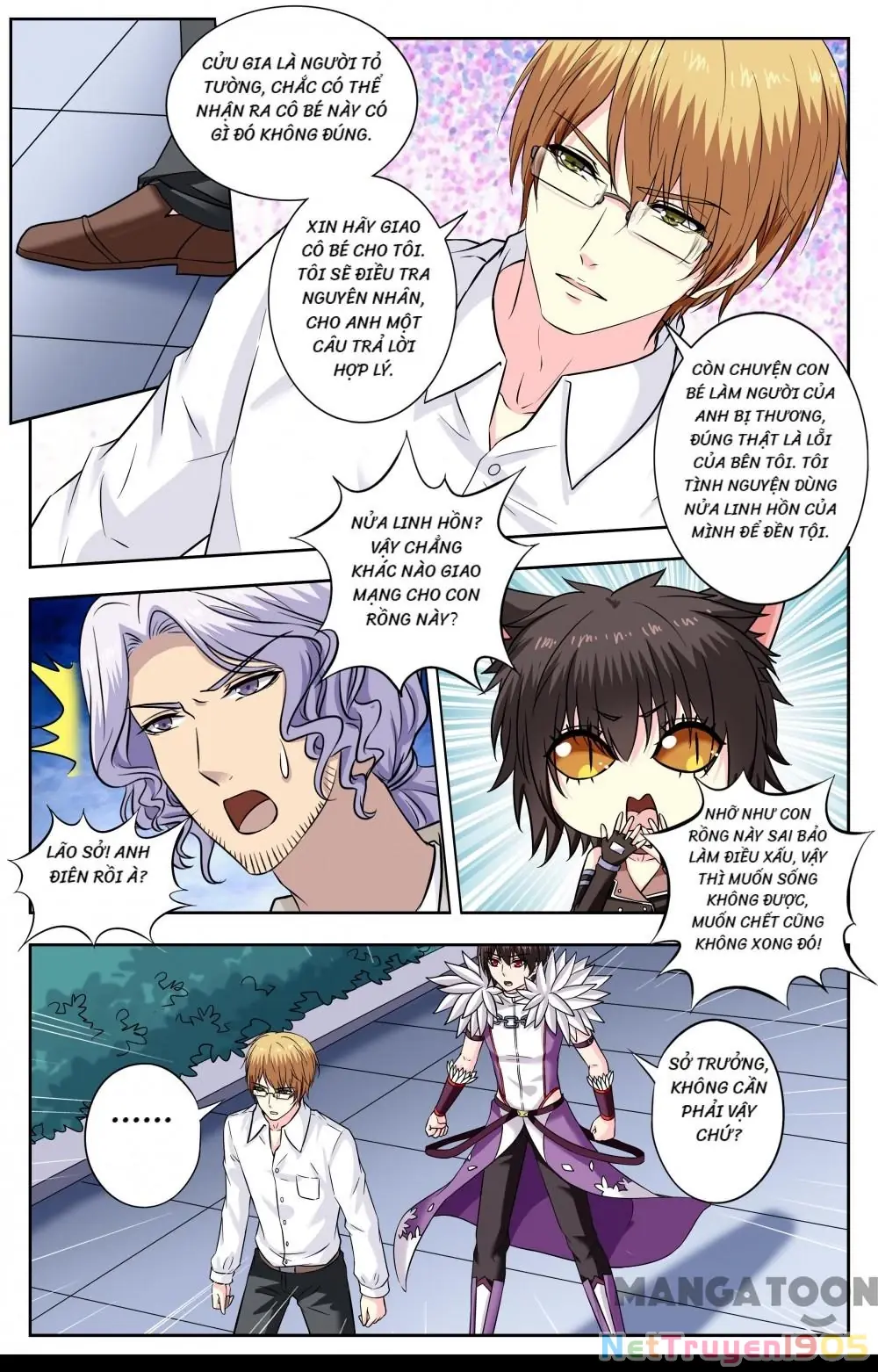 Lời Nguyền Biến Hình Chapter 233 - Trang 3