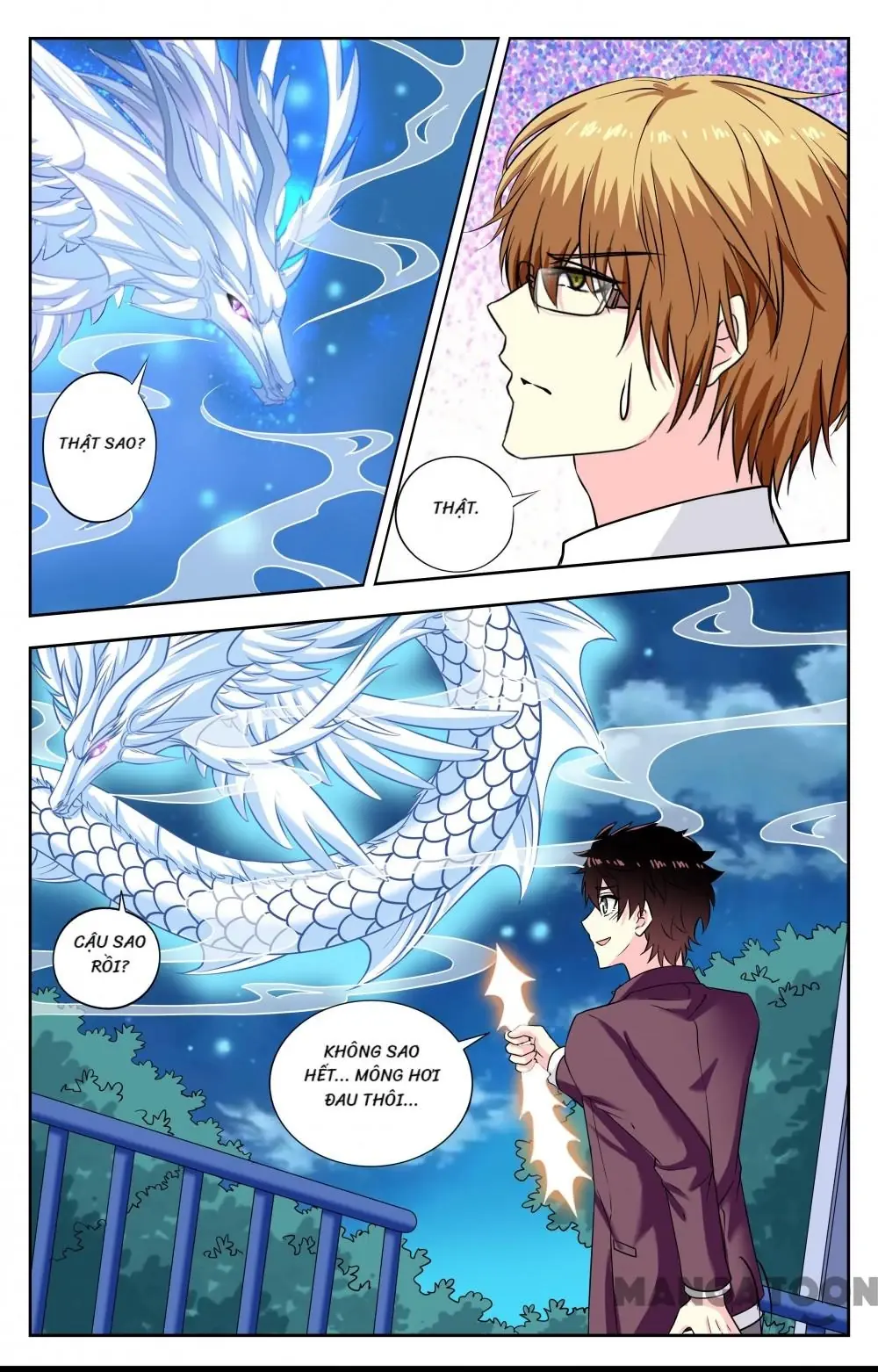 Lời Nguyền Biến Hình Chapter 233 - Trang 4