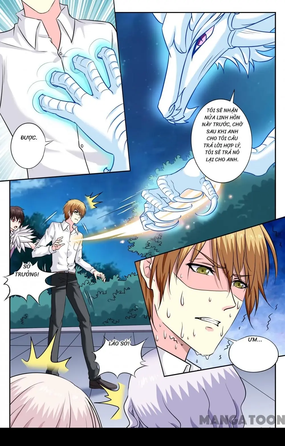 Lời Nguyền Biến Hình Chapter 233 - Trang 5