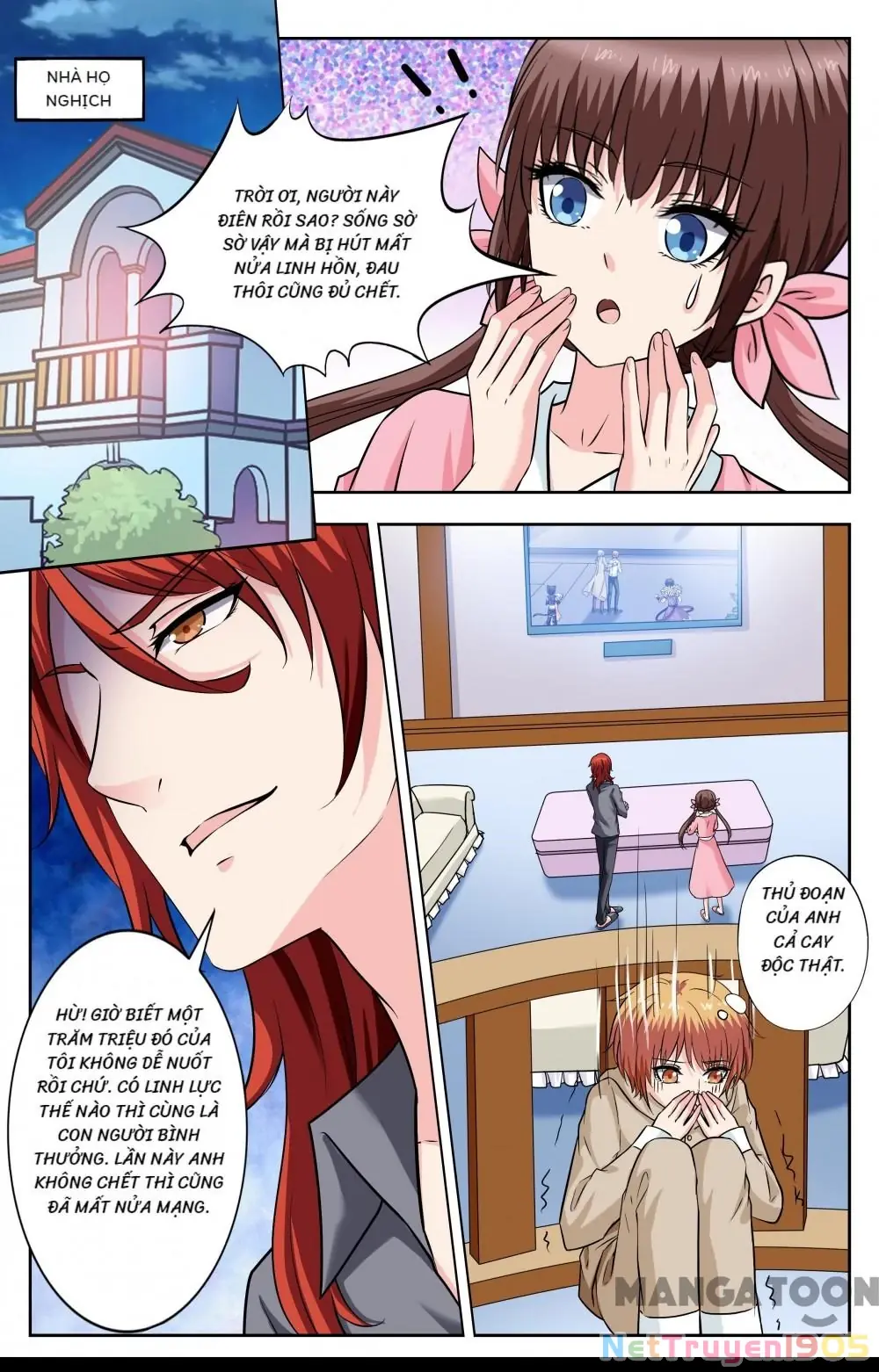 Lời Nguyền Biến Hình Chapter 233 - Trang 6