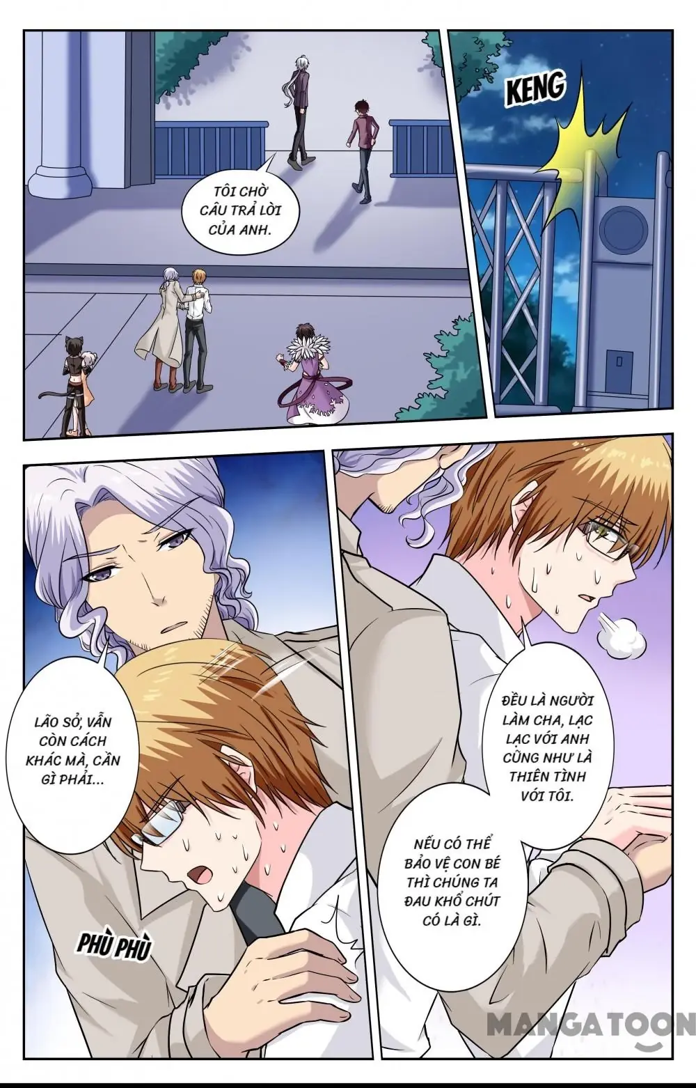 Lời Nguyền Biến Hình Chapter 233 - Trang 7