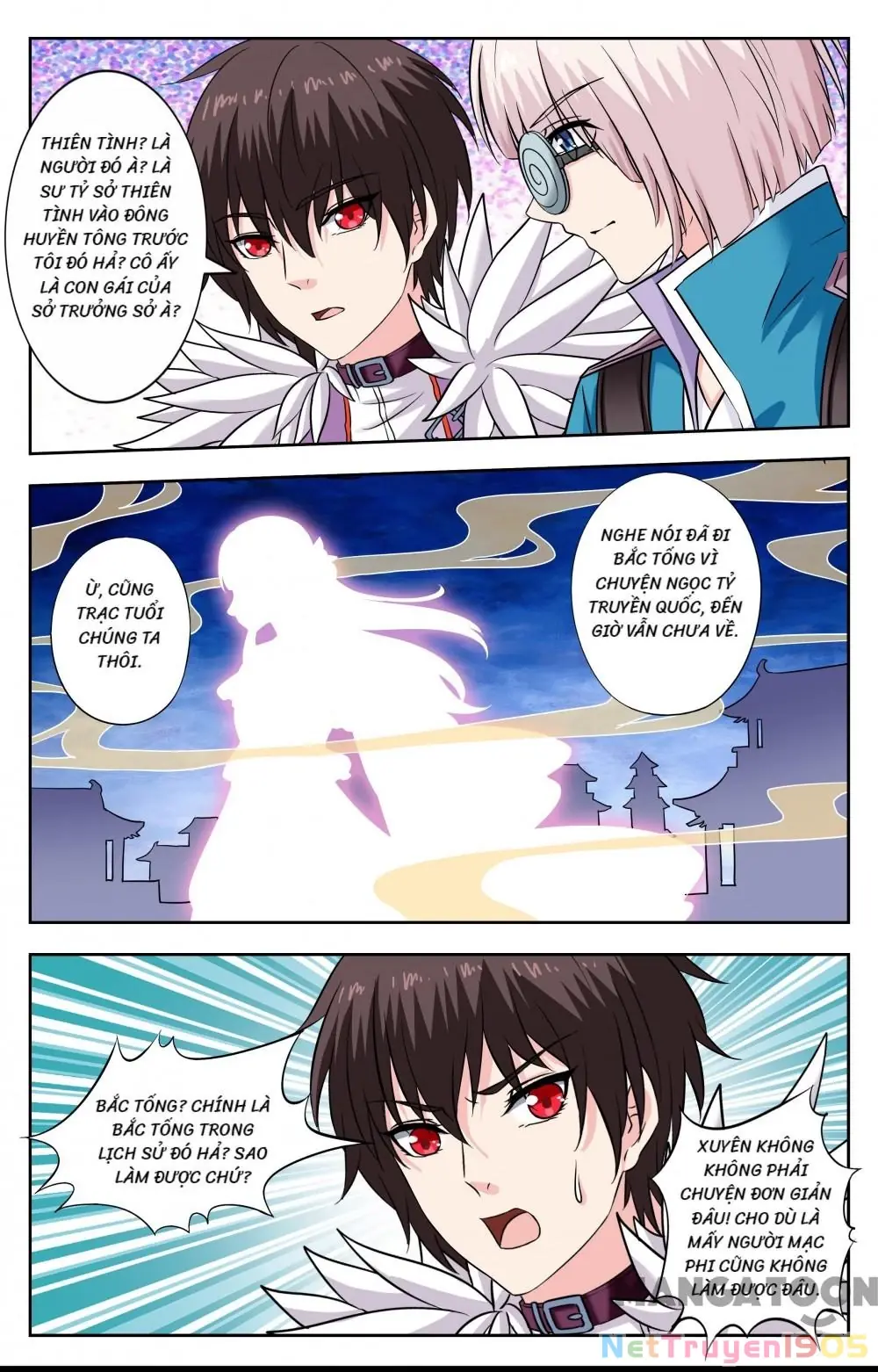 Lời Nguyền Biến Hình Chapter 233 - Trang 8