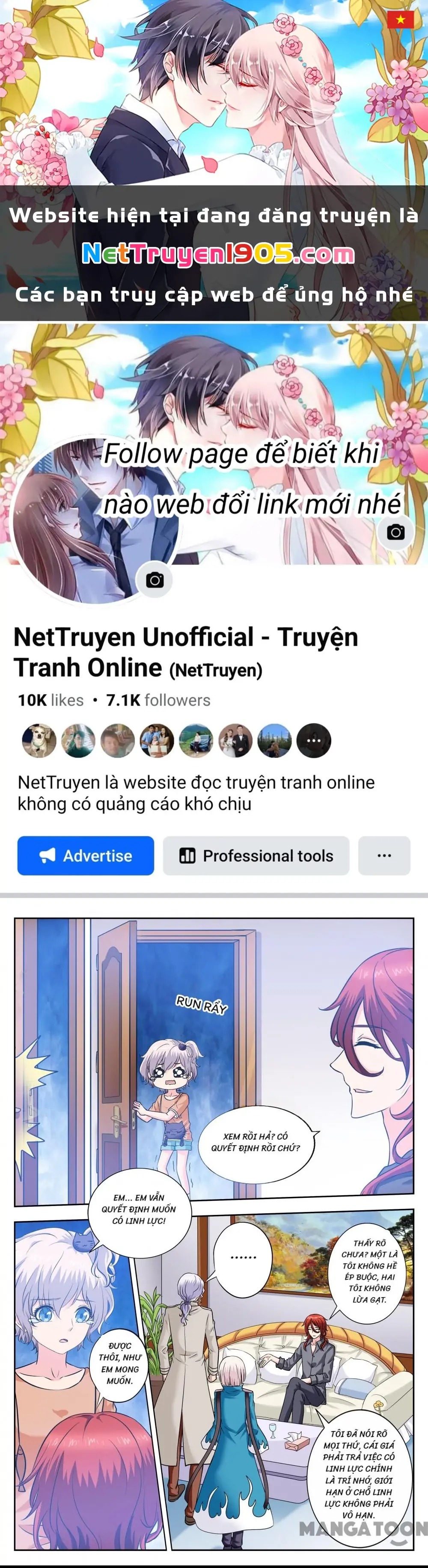 Lời Nguyền Biến Hình Chapter 234 - Trang 2