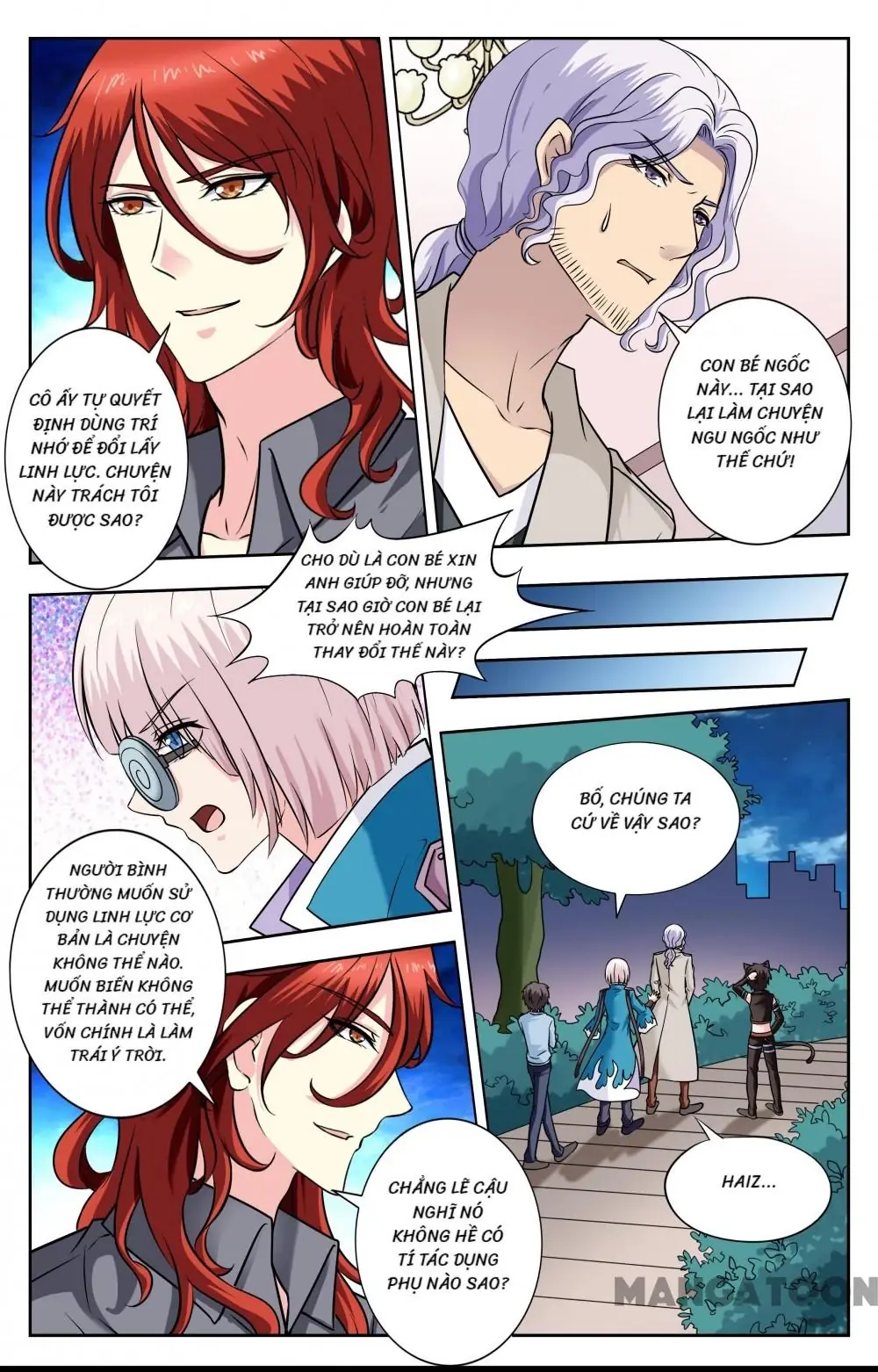 Lời Nguyền Biến Hình Chapter 234 - Trang 3