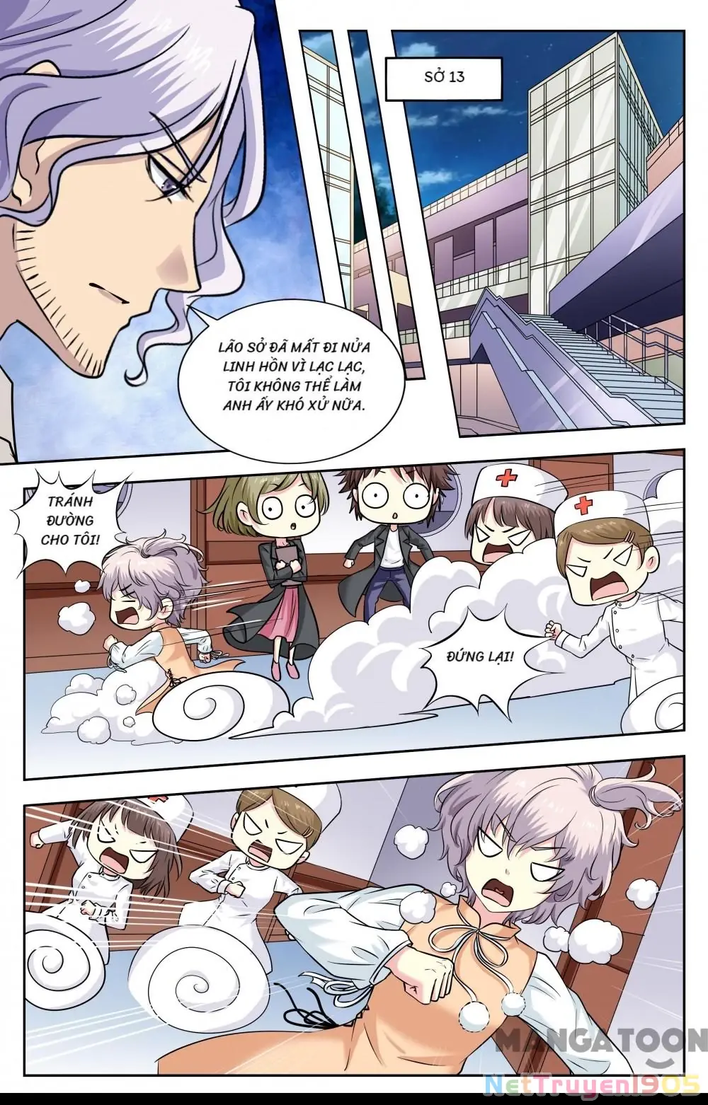Lời Nguyền Biến Hình Chapter 234 - Trang 5