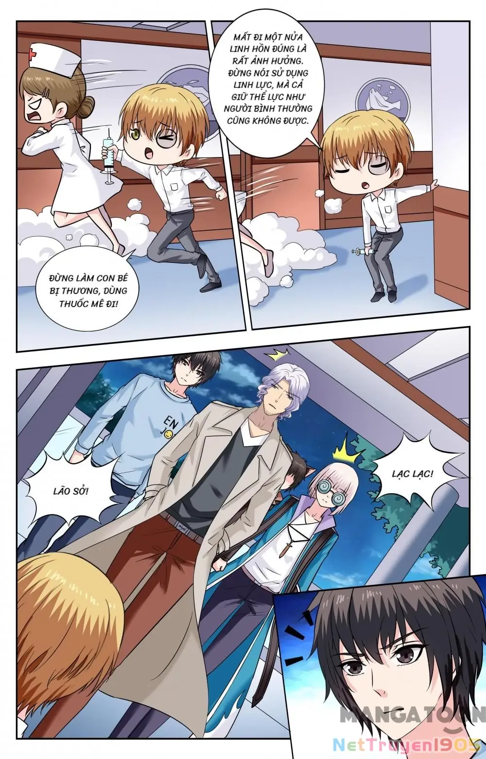 Lời Nguyền Biến Hình Chapter 234 - Trang 6