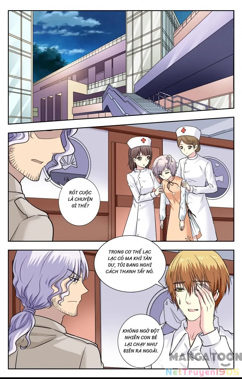 Lời Nguyền Biến Hình Chapter 234 - Trang 8