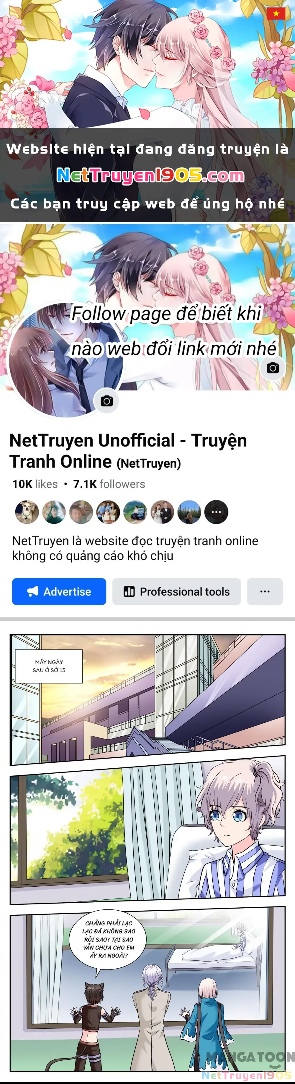 Lời Nguyền Biến Hình Chapter 235 - Trang 2