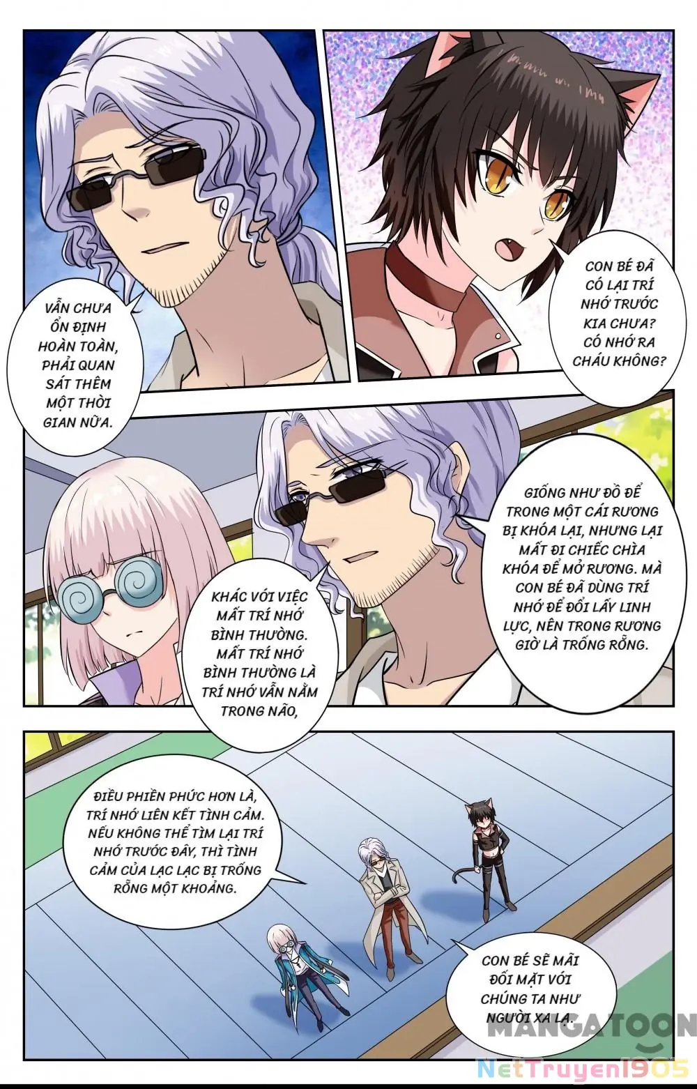 Lời Nguyền Biến Hình Chapter 235 - Trang 3