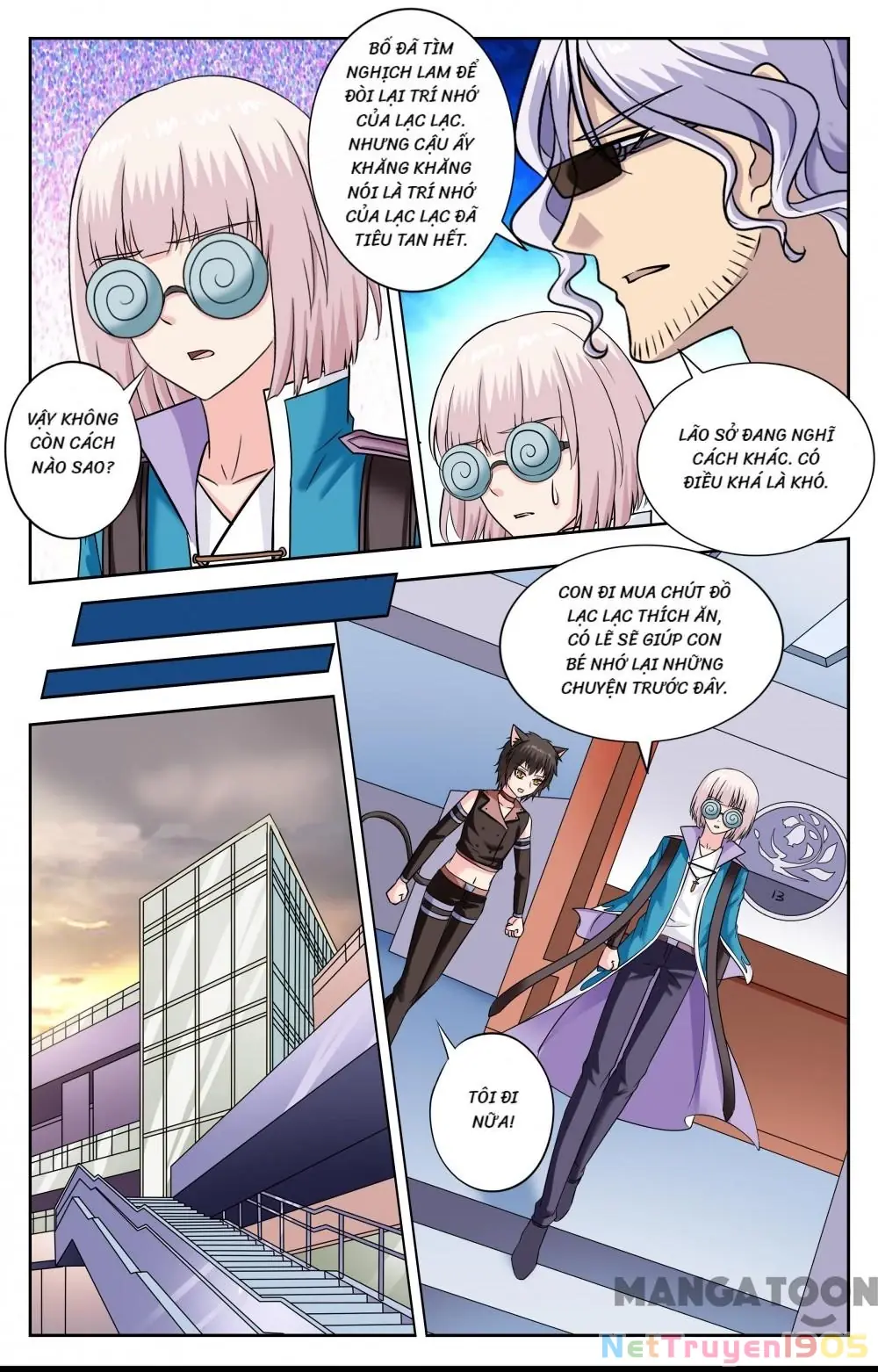 Lời Nguyền Biến Hình Chapter 235 - Trang 4