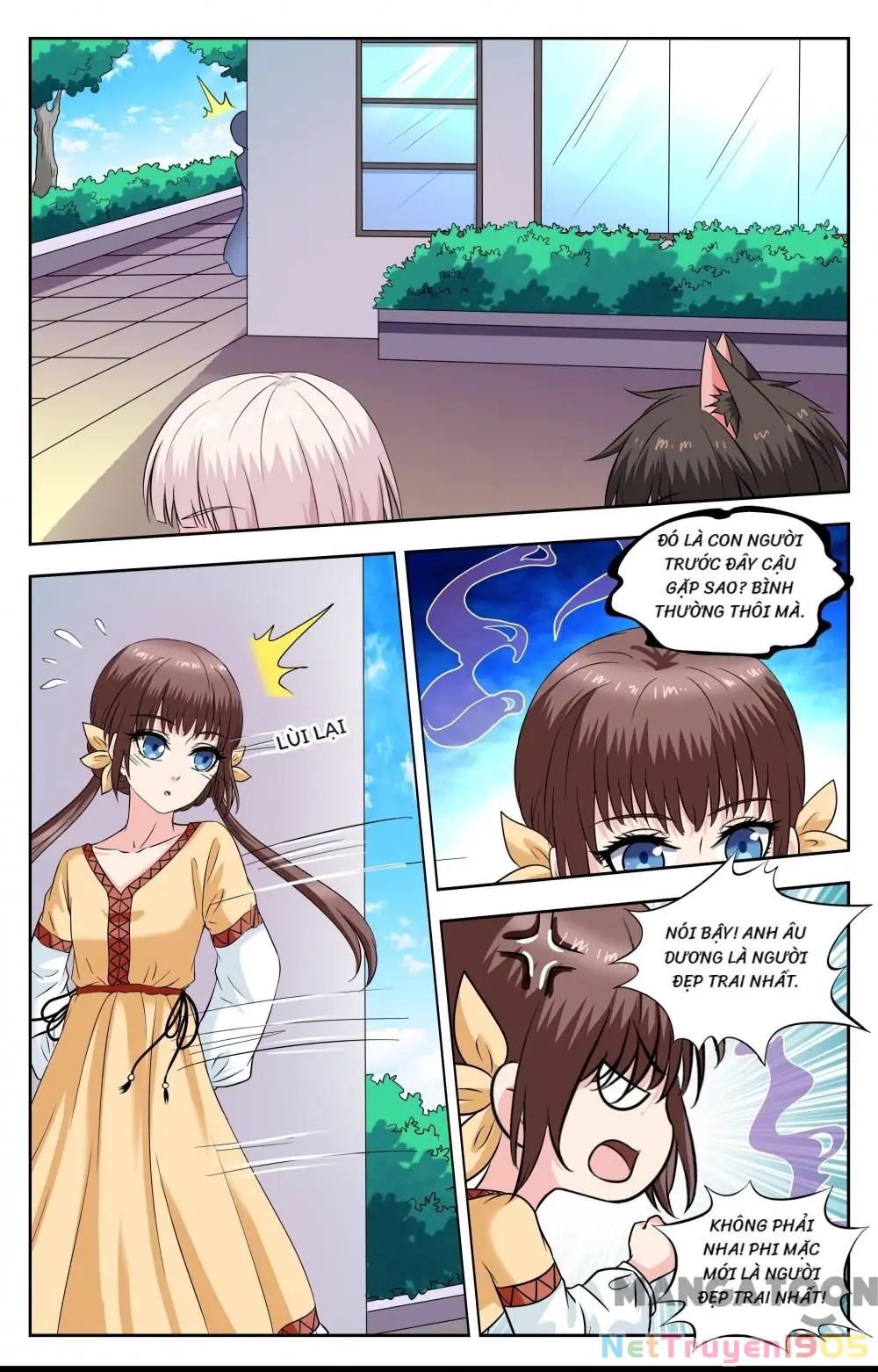 Lời Nguyền Biến Hình Chapter 235 - Trang 5