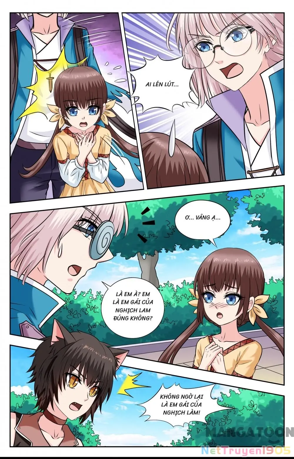 Lời Nguyền Biến Hình Chapter 235 - Trang 6