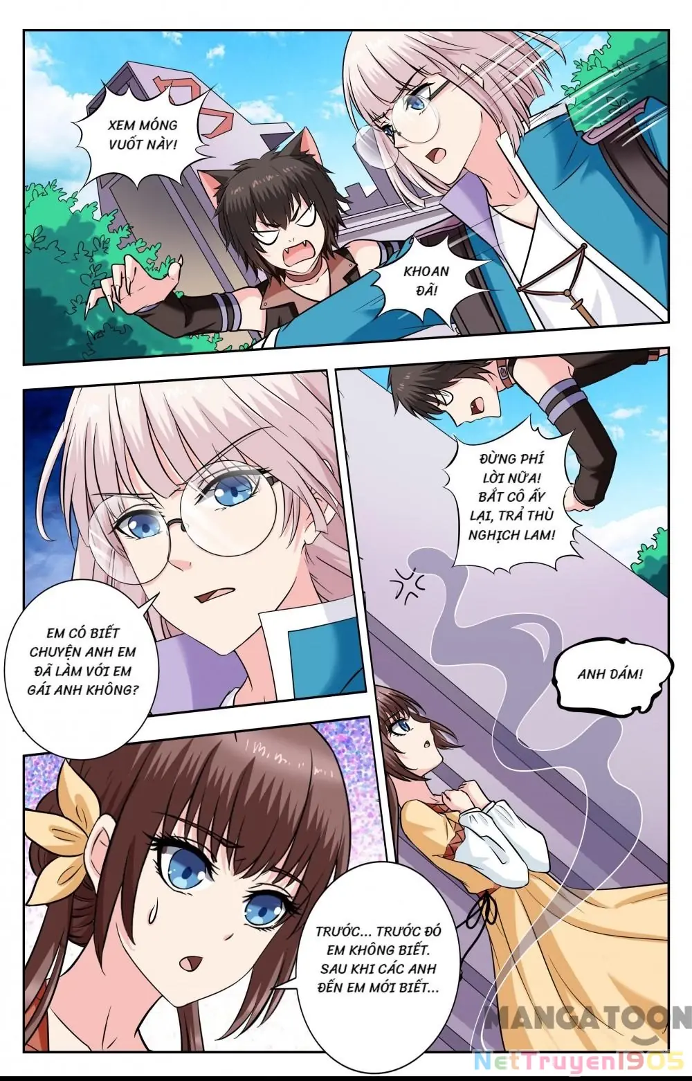 Lời Nguyền Biến Hình Chapter 235 - Trang 7
