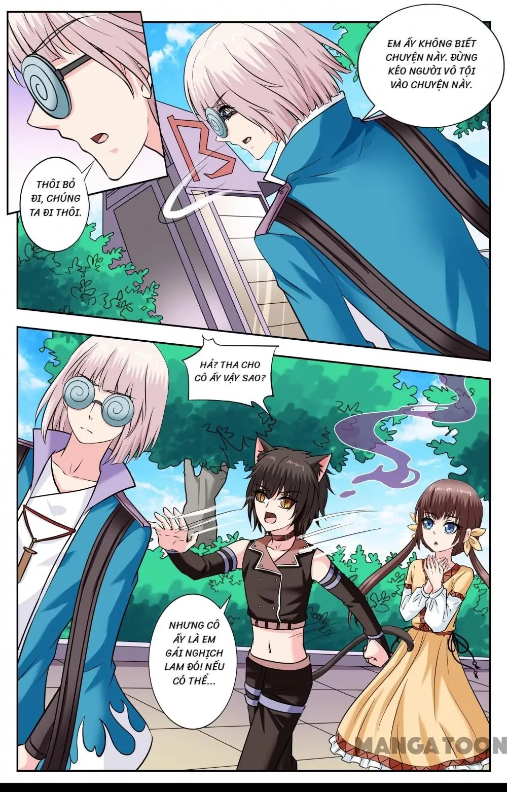 Lời Nguyền Biến Hình Chapter 235 - Trang 8