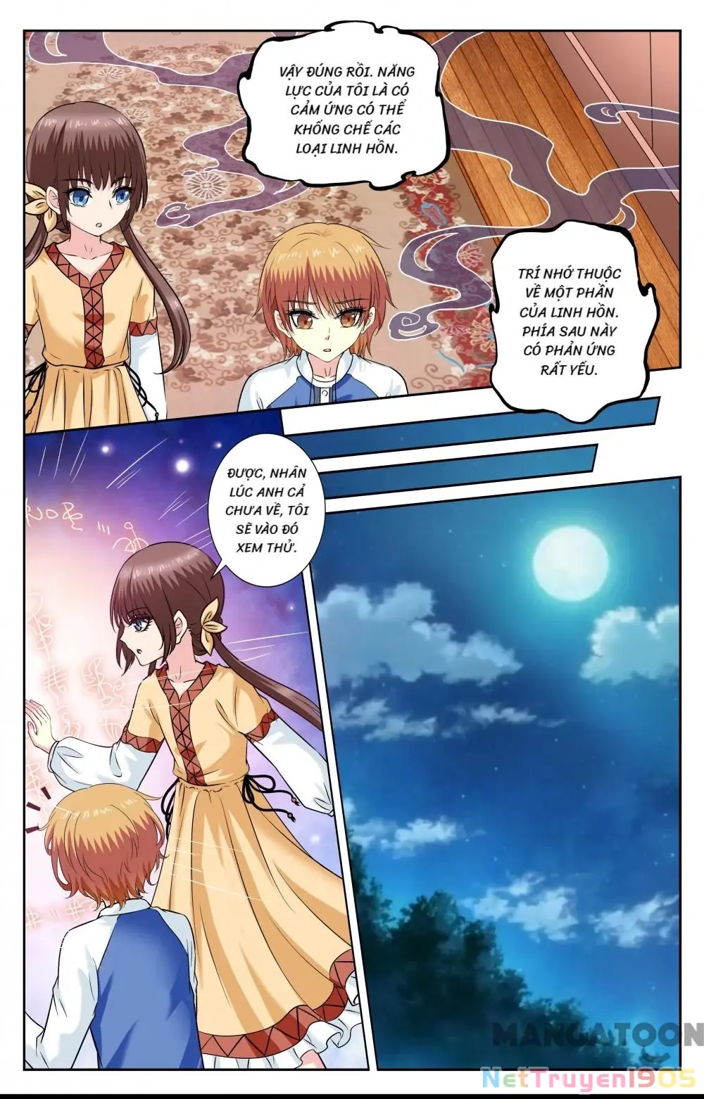 Lời Nguyền Biến Hình Chapter 236 - Trang 3