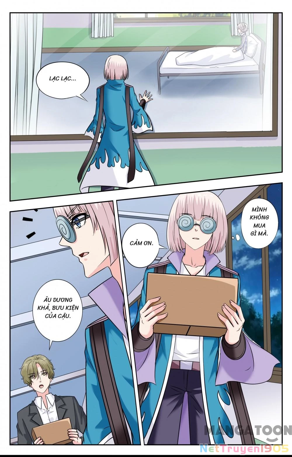 Lời Nguyền Biến Hình Chapter 236 - Trang 4