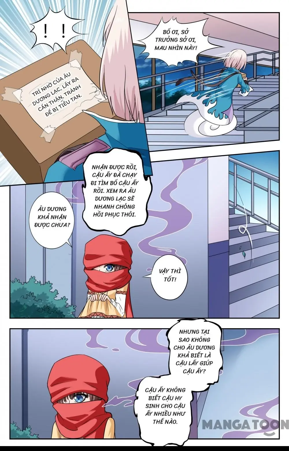Lời Nguyền Biến Hình Chapter 236 - Trang 5