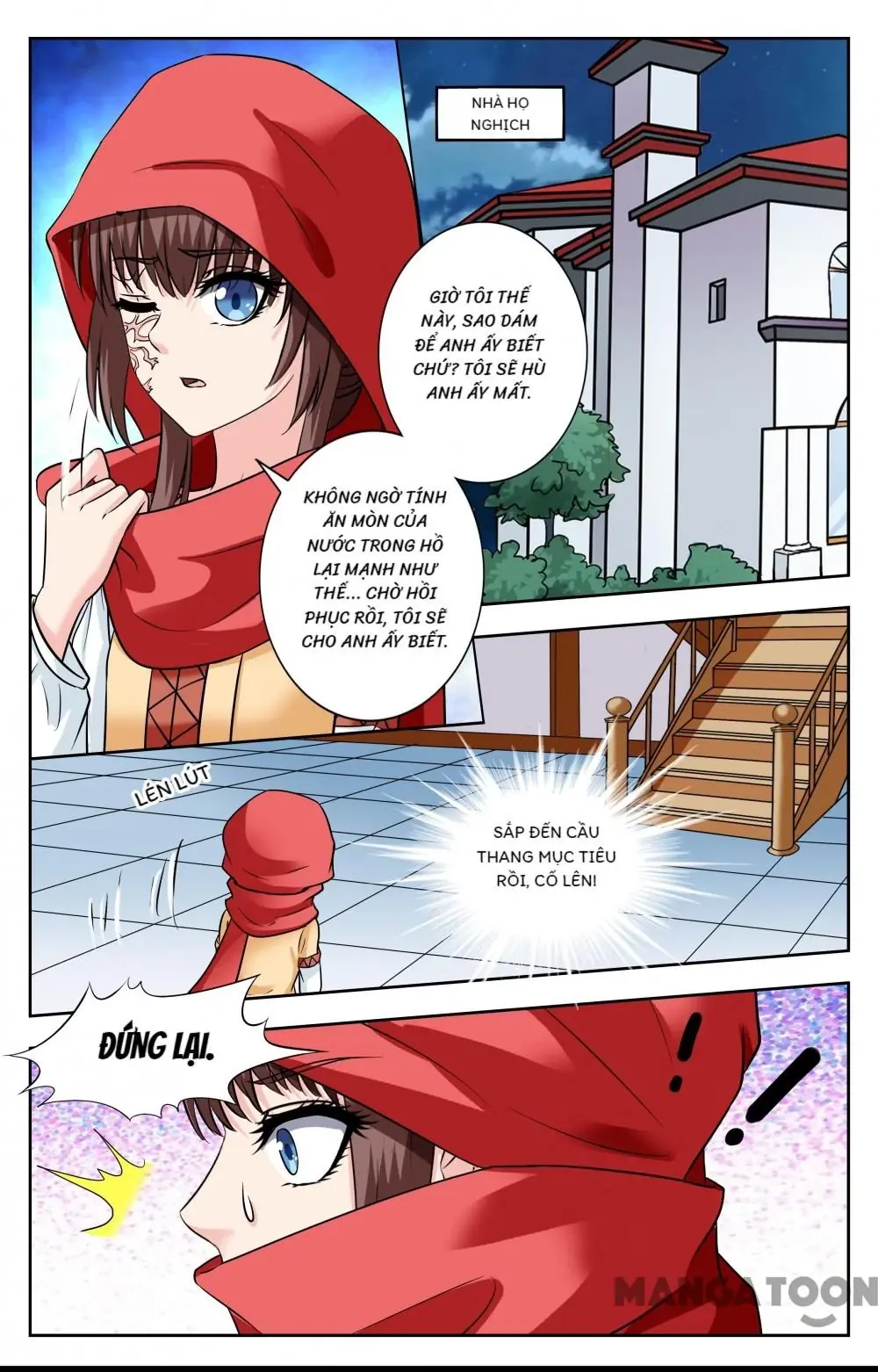 Lời Nguyền Biến Hình Chapter 236 - Trang 6