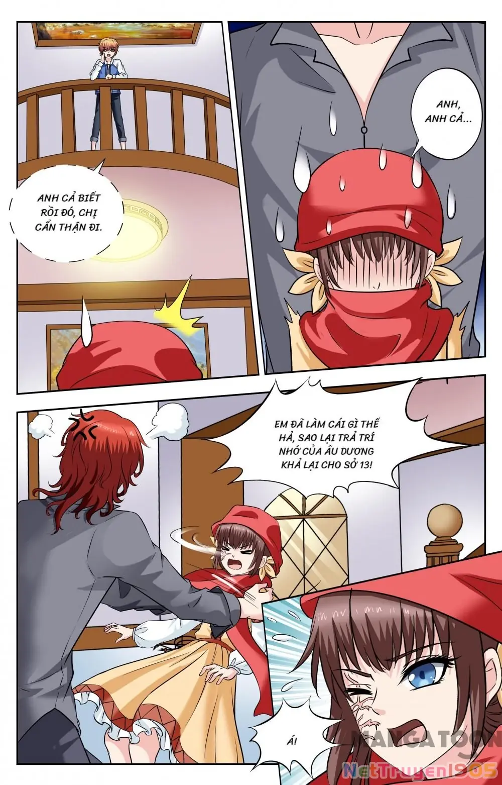 Lời Nguyền Biến Hình Chapter 236 - Trang 7